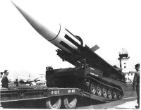 Pershing missile and the cold war