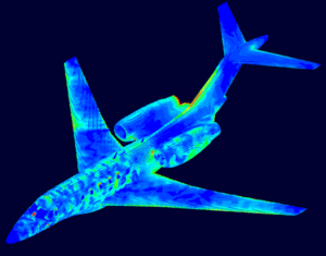 Aircraft HIRF Surface Currents