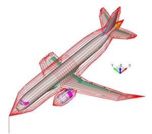 Using Ansys EMC Plus for Faster Assessment of Aircraft Lightning ...